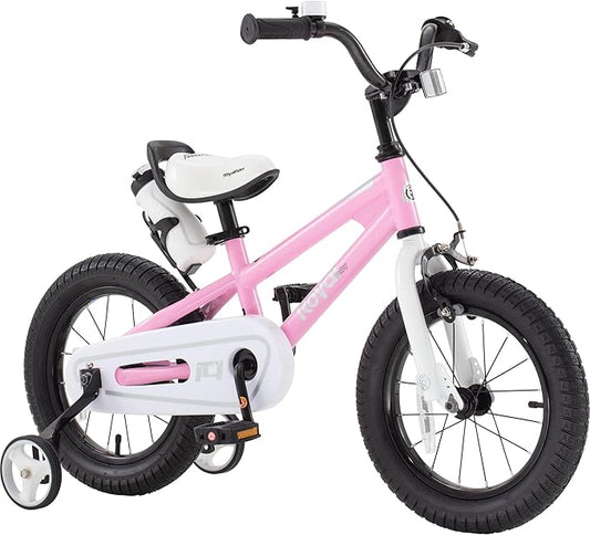 RoyalBaby Kids Bike EZ Freestyle Training Free Balance to Pedal Easy Learning Bicycle, 12-18 Inch for Toddlers to Big Kids